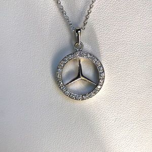 Sterling Silver MBZ necklace